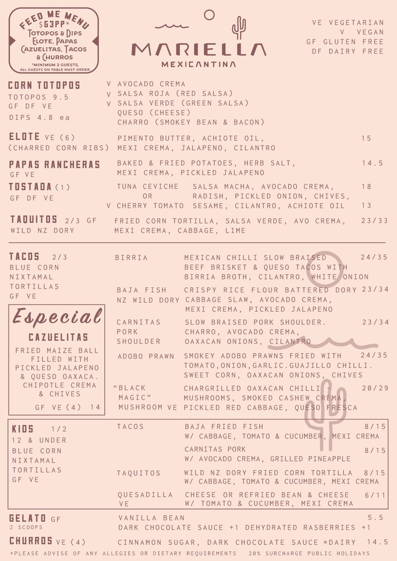 Mariella Mexicantina