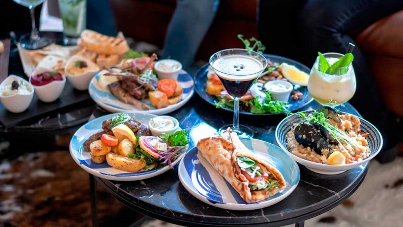 Mezethes Greek Taverna photo 2