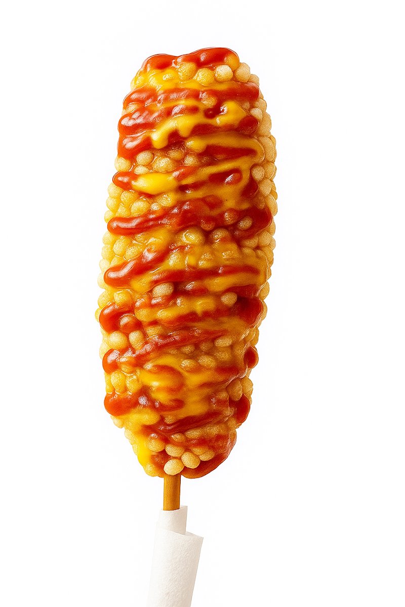 Jumbo Korean Corndog photo 5
