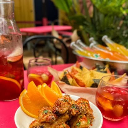 Flora's temper Cantina photo 7