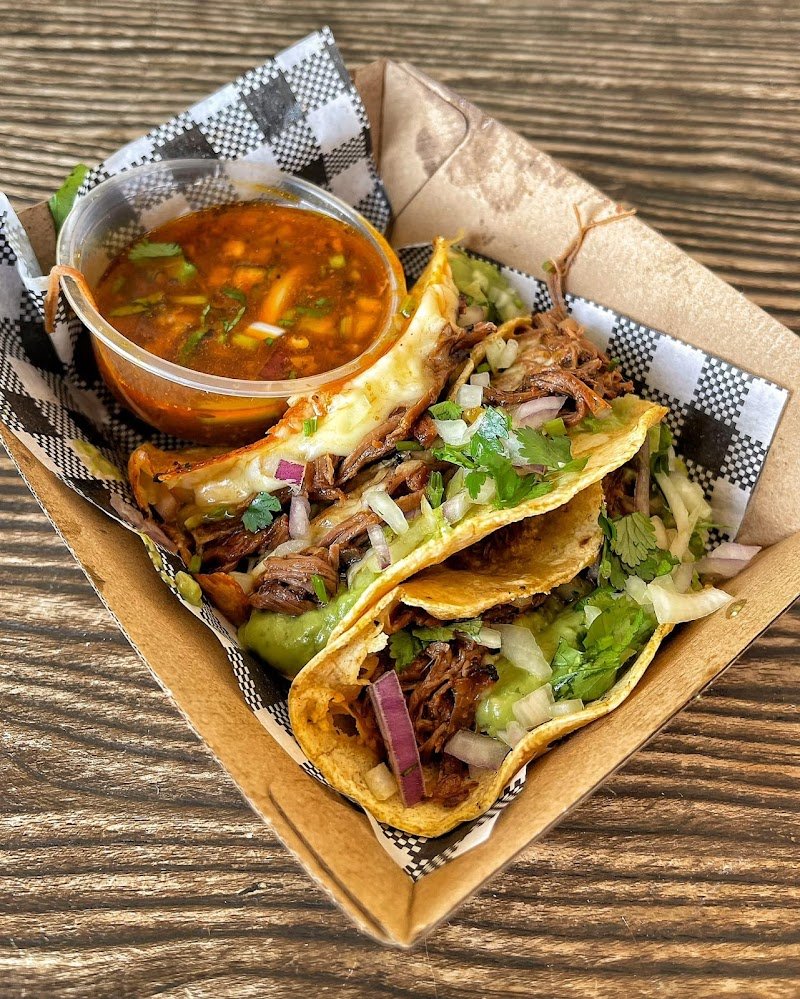 El Taco Guru and Son